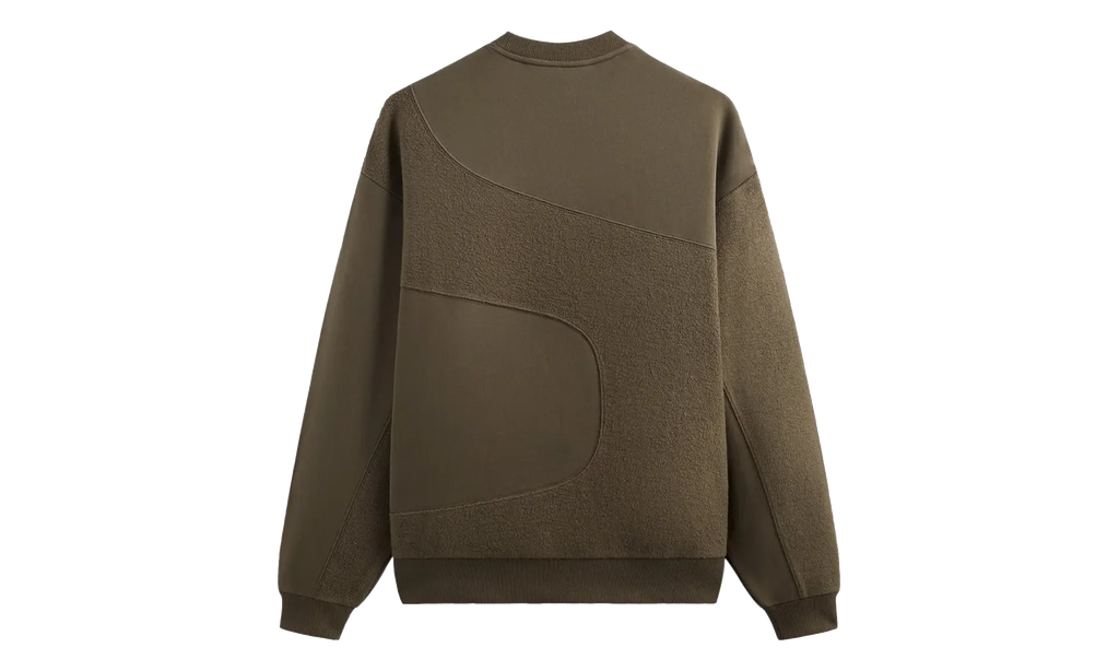 Curved Seam Madison Crewneck "Chelonian" KHM031531 338