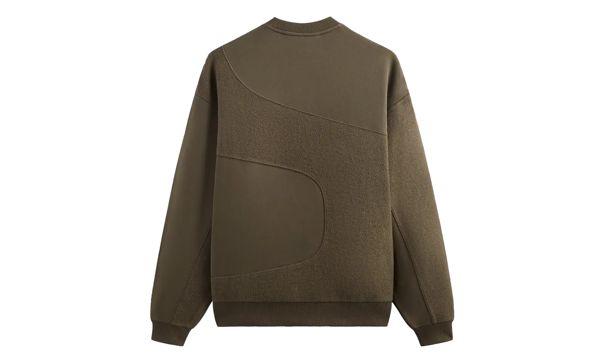 Curved Seam Madison Crewneck "Chelonian" KHM031531 338