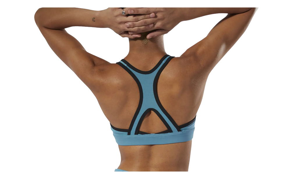 Studio Hero Racer Padded Sports Bra WMNS "Mineral Mist" DU4458