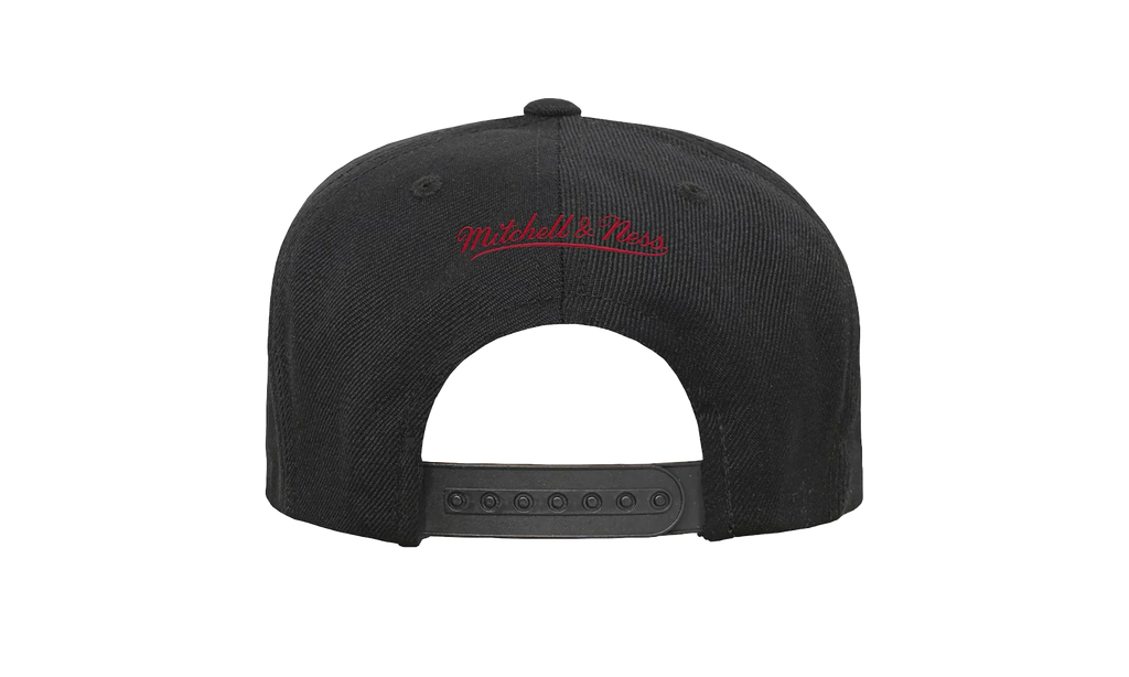 NBA Hardwood Classics Script 2.0 Snapback Cap "Philadelphia 76ers - Black" HHSS3282 P76YYPPPBLCK