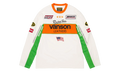 Vanson Leathers® L/S Top "SS26 - White" SU27021
