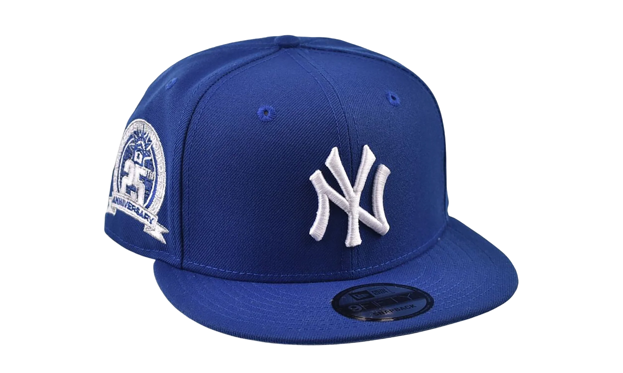 9FIFTY New York Yankees 25th Anniversary Strapback "Songbird Blue" 70975930