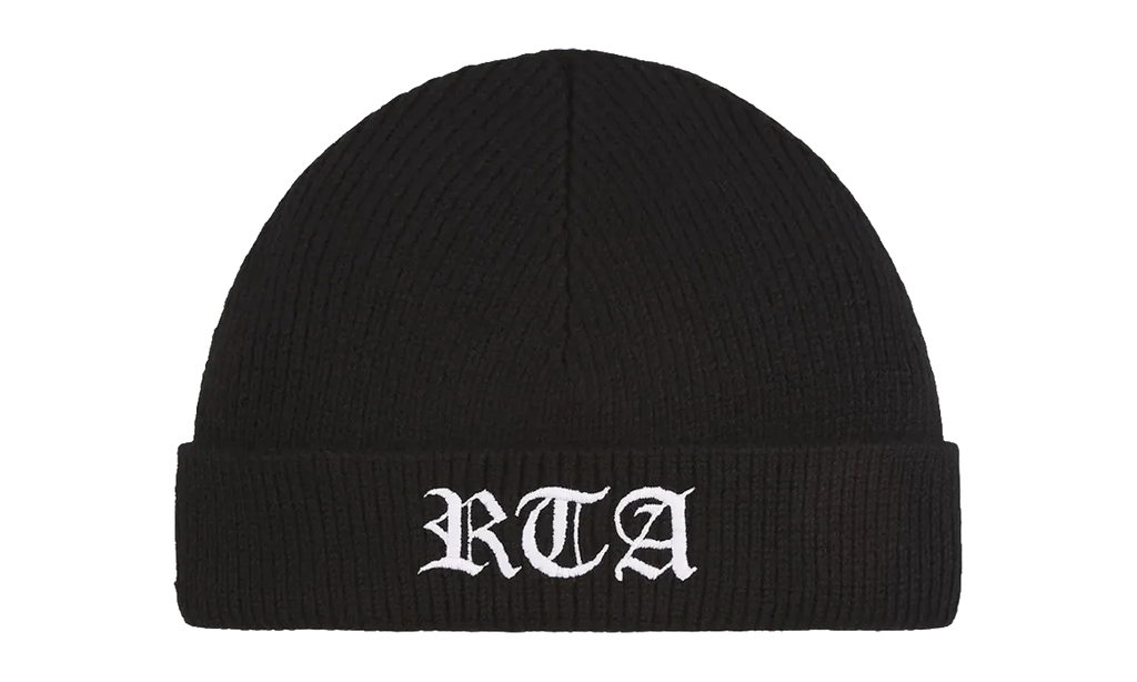 Zion Beanie "Black Old English Cross" MDGDK1181 A2272BKOEL