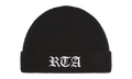 Zion Beanie "Black Old English Cross" MDGDK1181 A2272BKOEL