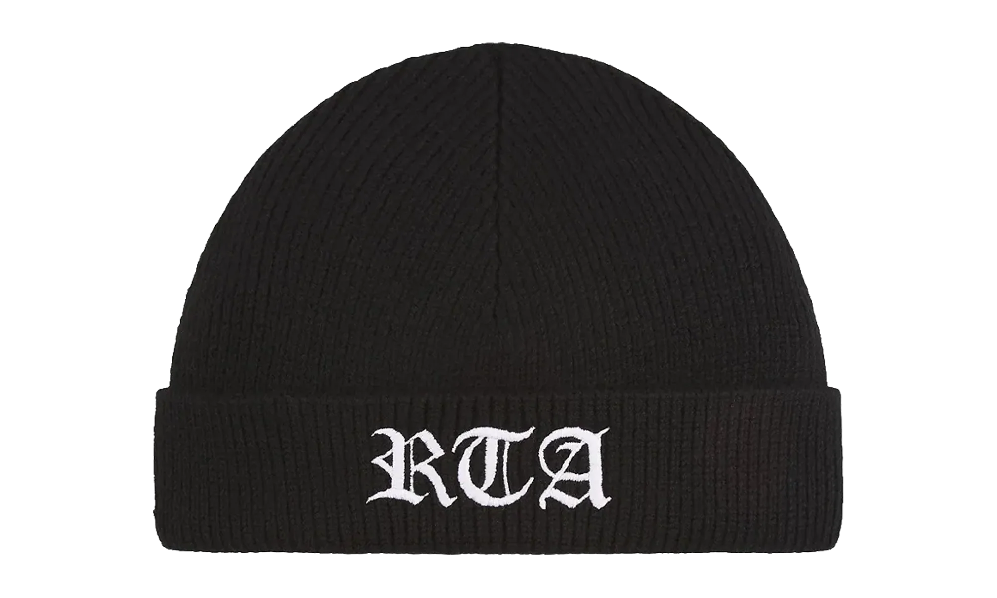 Zion Beanie "Black Old English Cross" MDGDK1181 A2272BKOEL