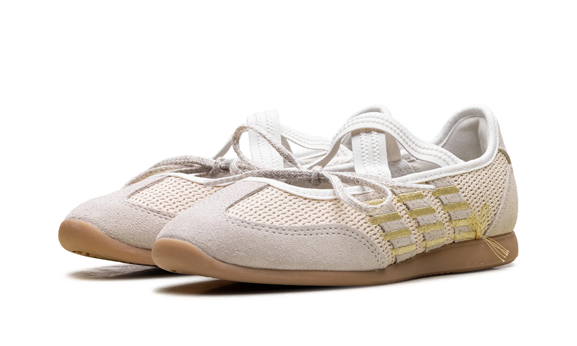 Barreda Mary Jane WMNS "Non Dyed Matte Gold" KI3380
