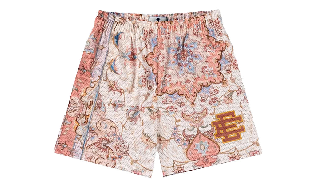 EE BASIC SHORT "FW24 - White/Pink" EE702