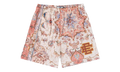 EE BASIC SHORT "FW24 - White/Pink" EE702