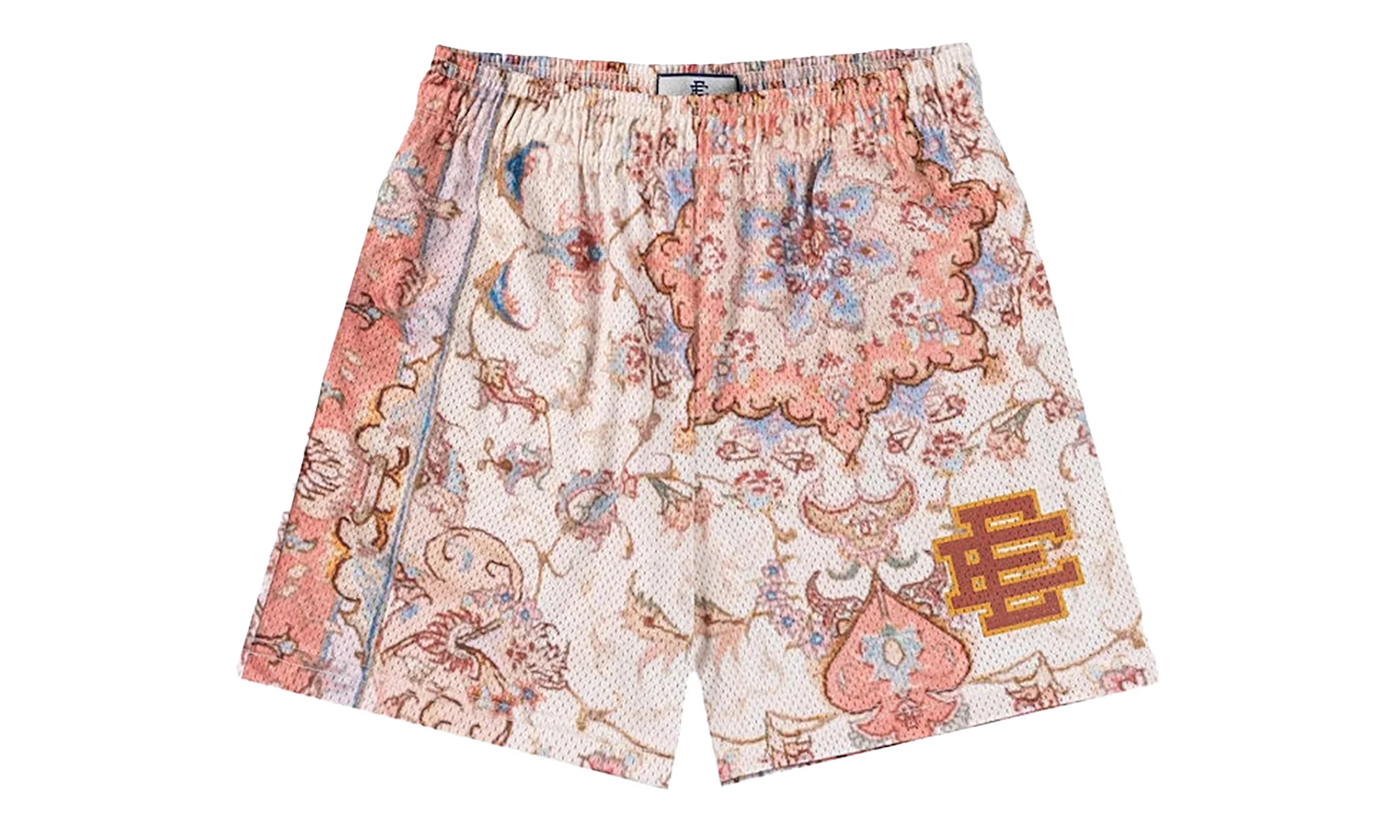 EE BASIC SHORT "FW24 - White/Pink" EE702