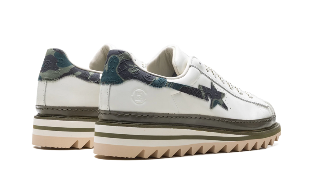 Superstar "CLOT x Bape - Off White" KJ1473