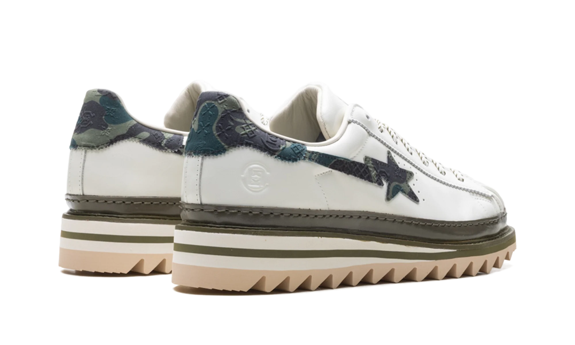 Superstar "CLOT x Bape - Off White" KJ1473