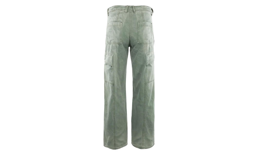 Canvas Cargo Pants "Sage Green" RHPF24PA03320 SGE