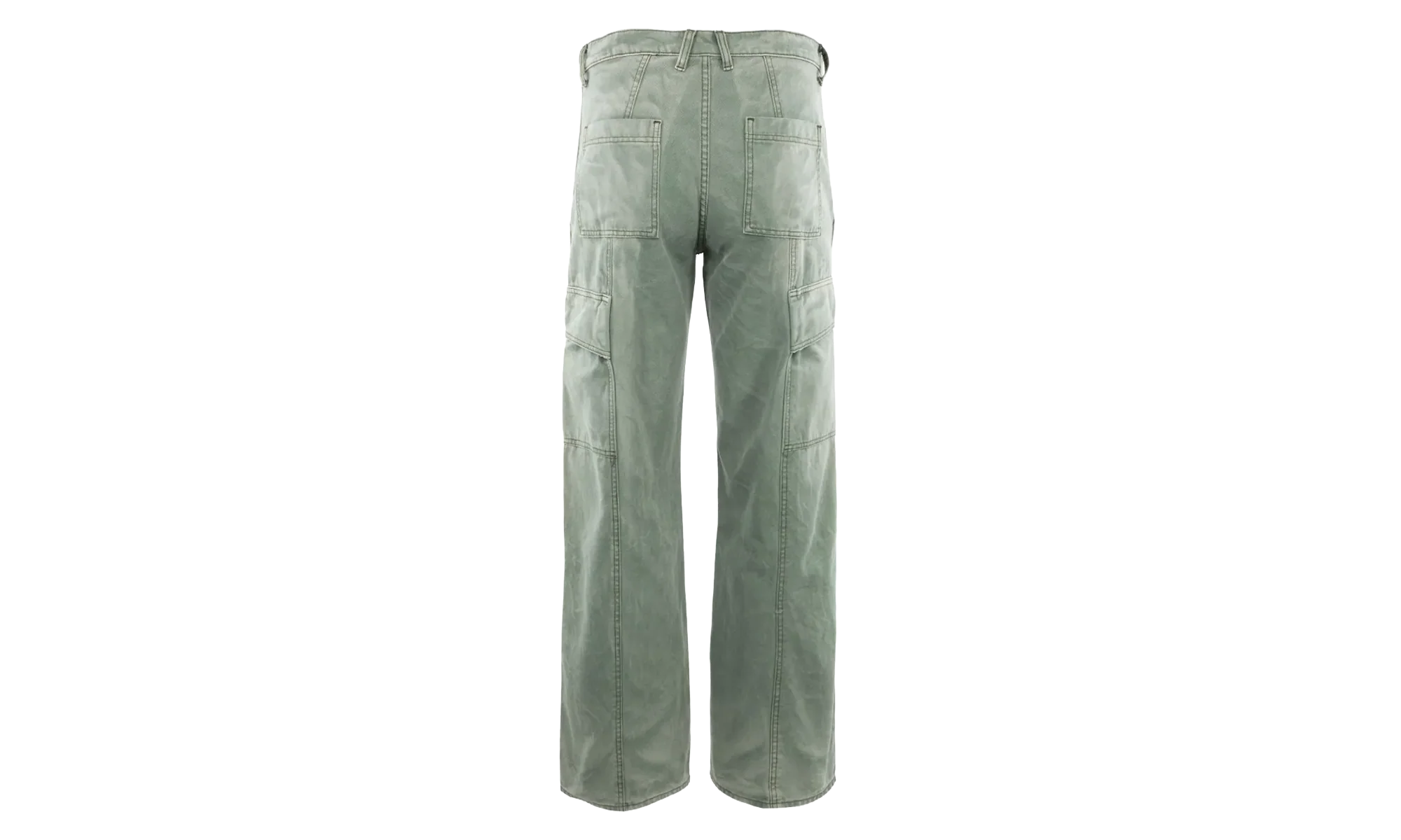Canvas Cargo Pants "Sage Green" RHPF24PA03320 SGE
