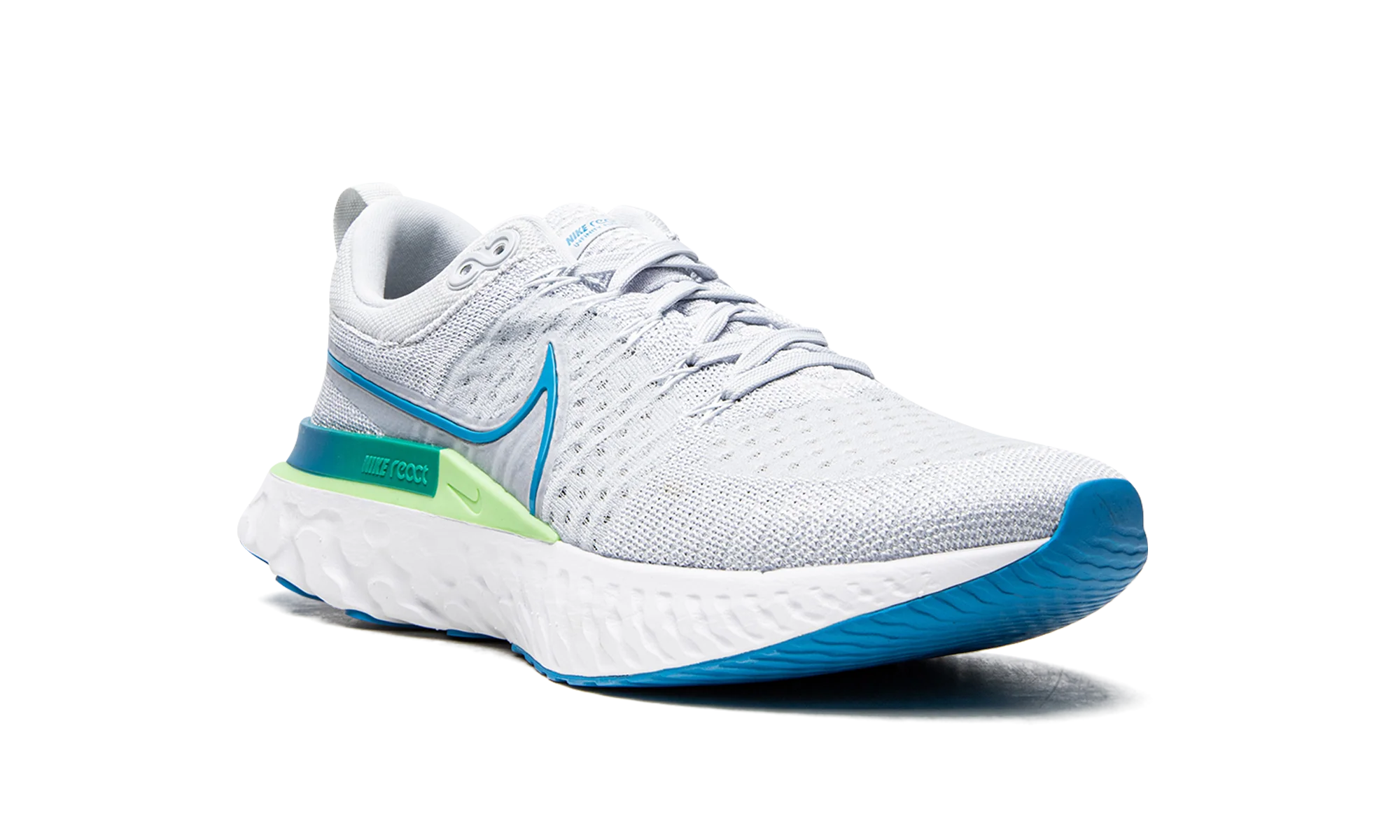 React Infinity Run Flyknit 2 "Laser Blue" CT2357 007