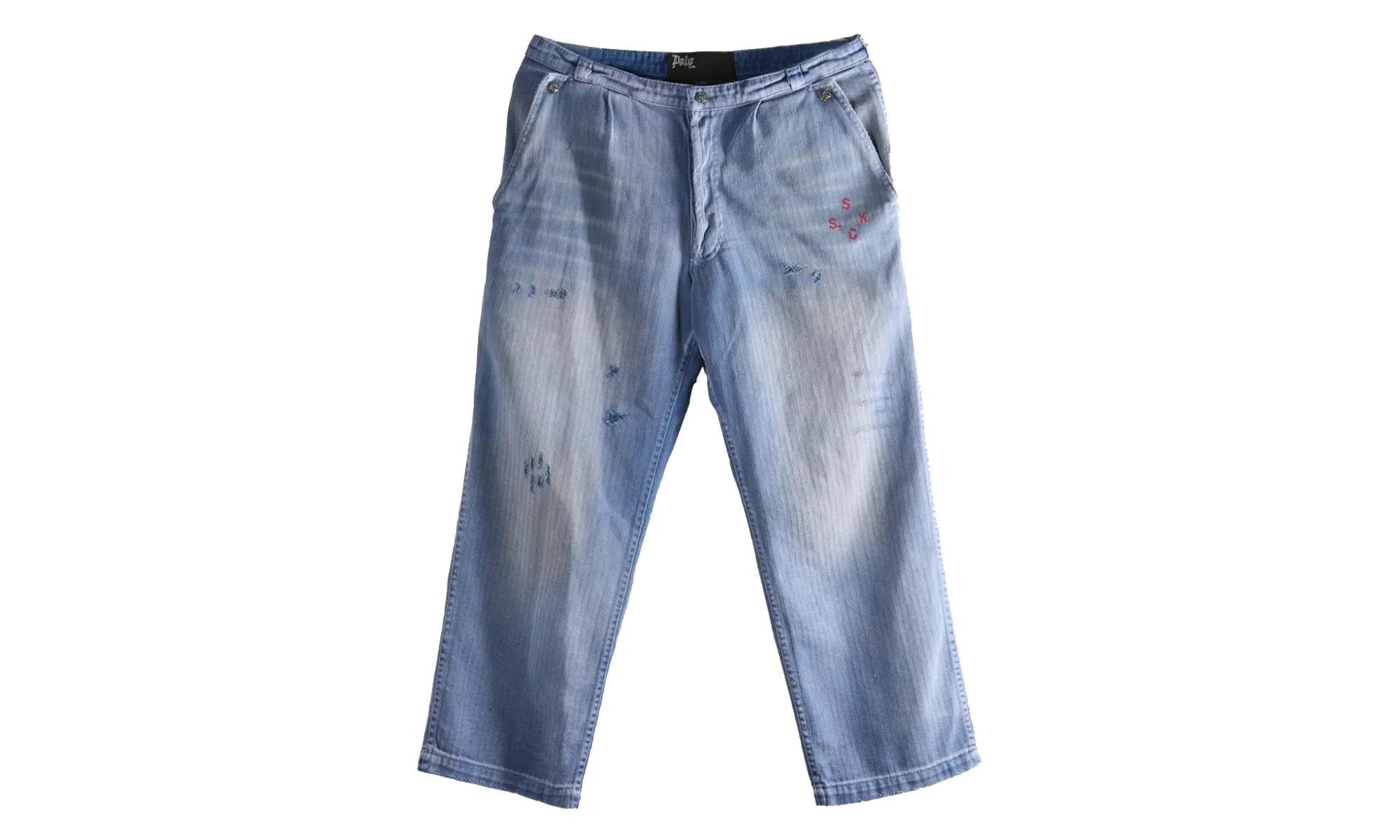 Holy City Work Pants "Blue" 5U002Q3009BLU