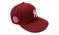 59FIFTY MLB NY YANKEES FITTED HAT "ERIC EMANUEL - Wine" EE430