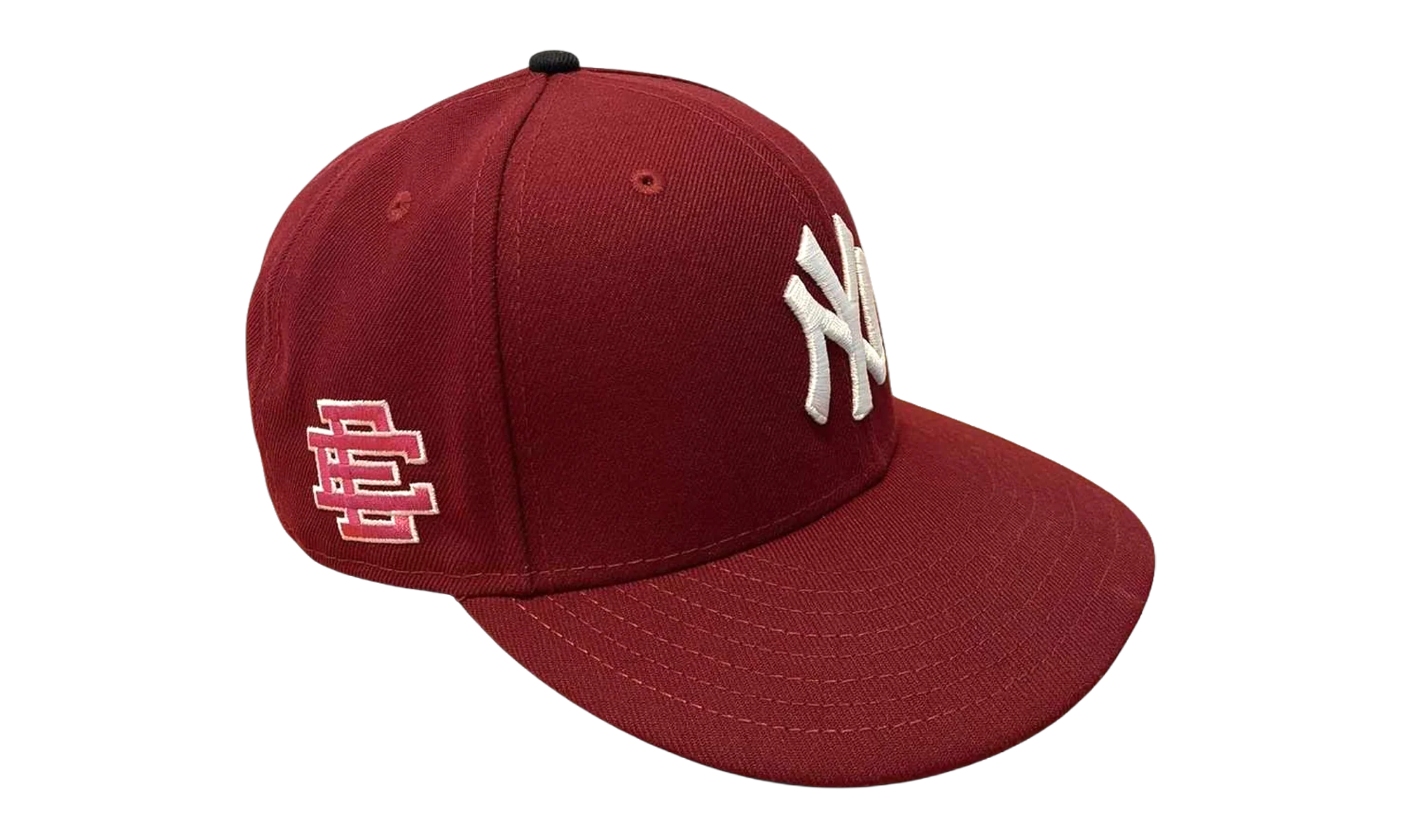 59FIFTY MLB NY YANKEES FITTED HAT "ERIC EMANUEL - Wine" EE430