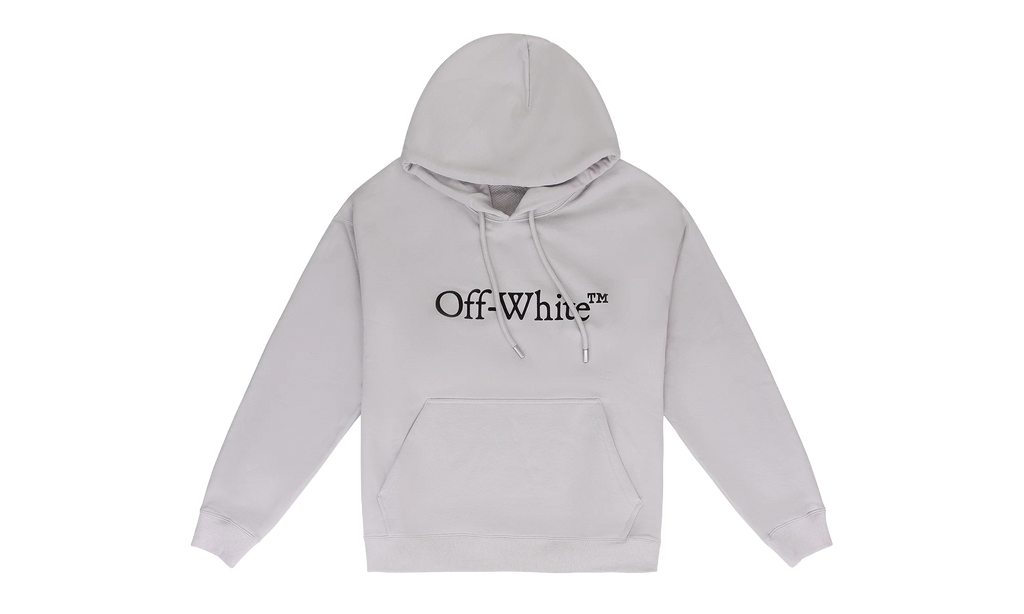 Big Bookish Skate Hoodie "Grey" OFW-MHDS-0212