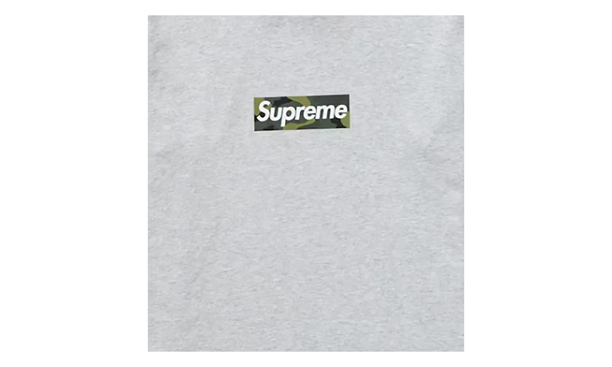 Box Logo T-Shirt "FW23 - Ash Grey" SU27080