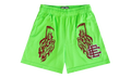 EE BASIC SHORT "WARREN LOTAS - Neon Green/ Red" EE678