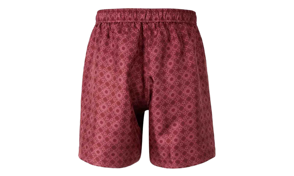 MA Quad Bowling Shorts "Wine" AMSHCA1122