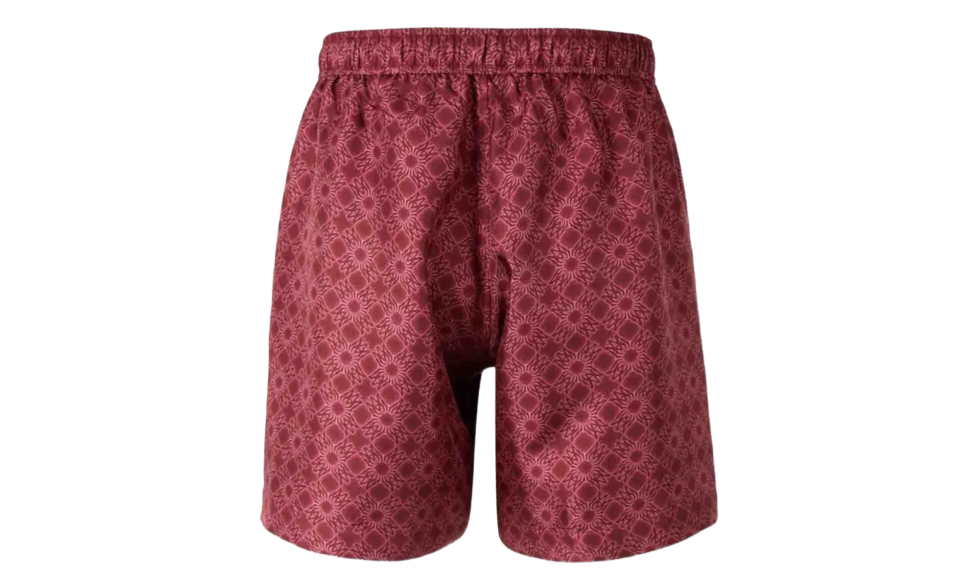 MA Quad Bowling Shorts "Wine" AMSHCA1122
