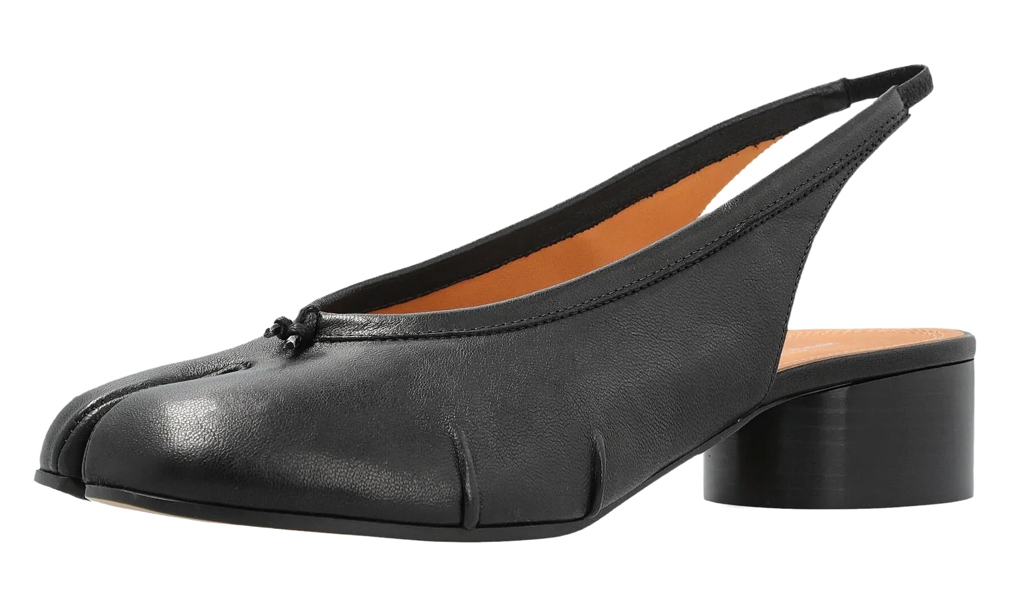 Tabi New Ballerina Slingback WMNS "Black Ovine Leather" S58WZ0141P3753T8013