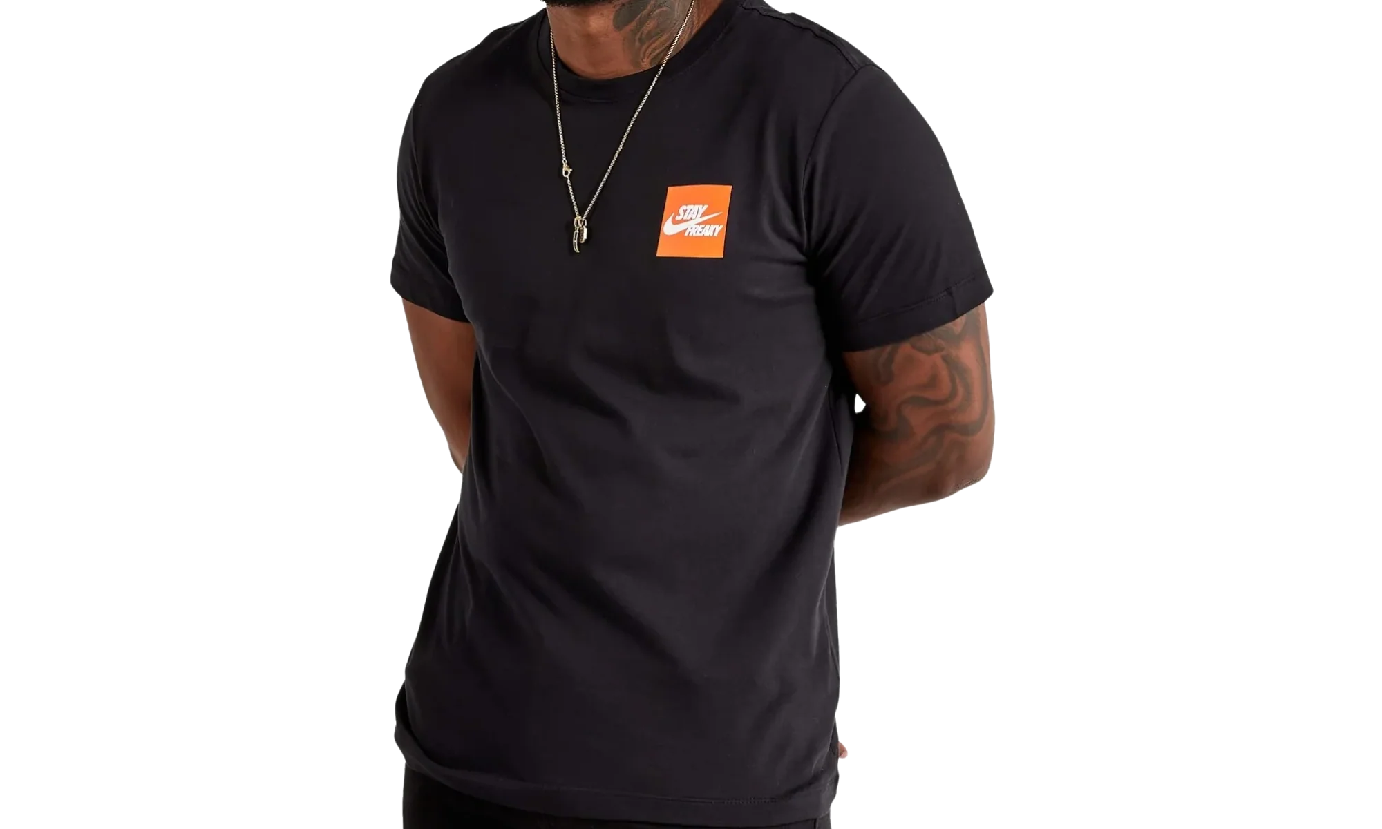 Graphic T-shirt "BLACK" 467269 010
