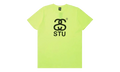 Short Sleeves STU Tee "Neon Yellow" STUS388