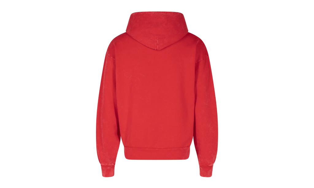 Sp5der OG Logo Hoodie "Red" SP5der08