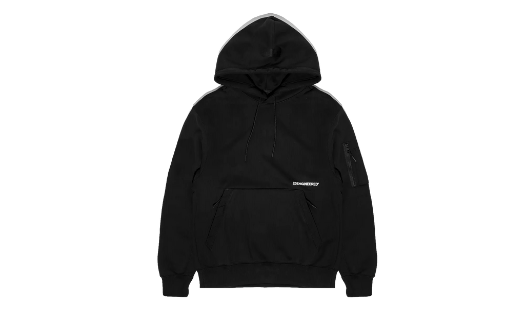 Jordan 23 Engineered Pullover Hoodie "Black" DM7860 010