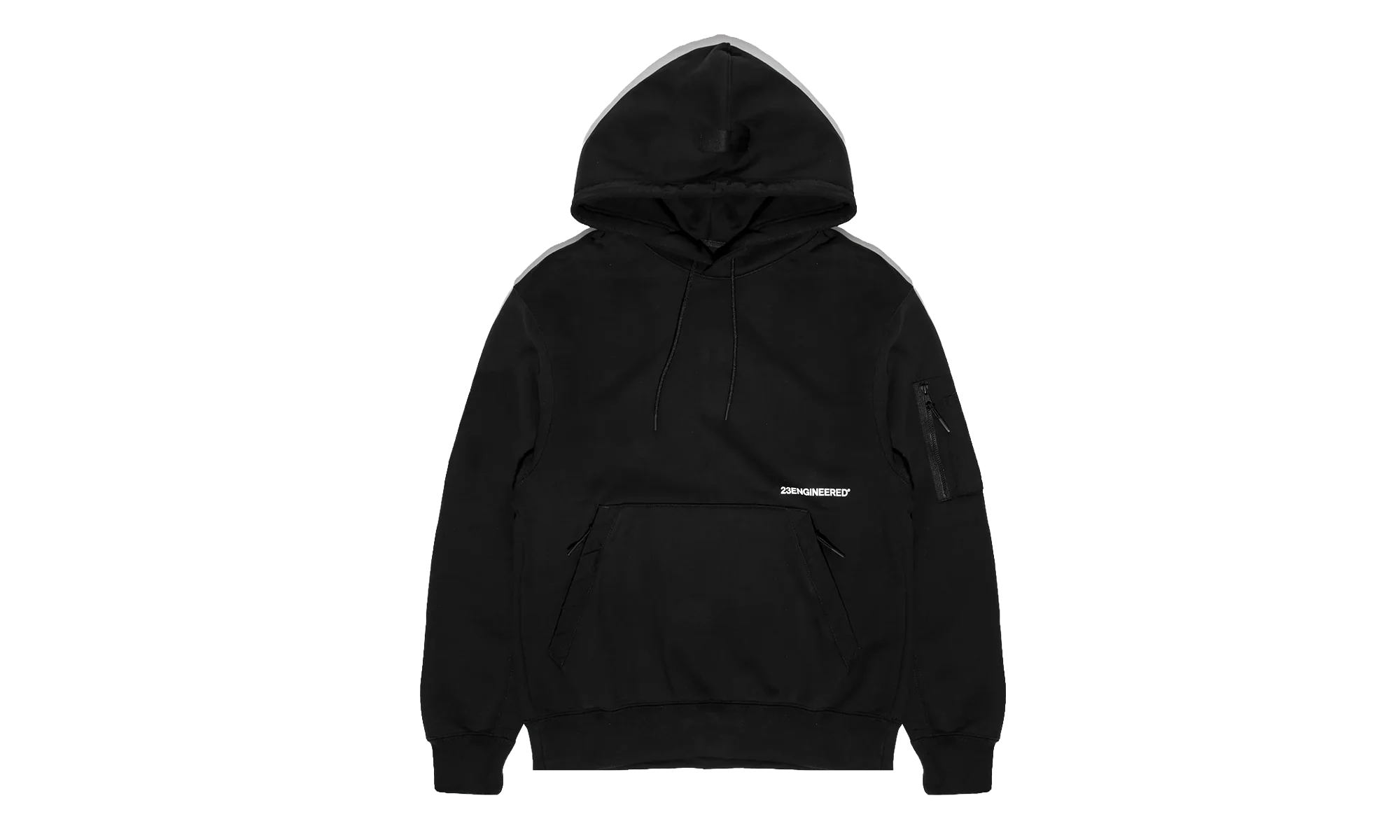 Jordan 23 Engineered Pullover Hoodie "Black" DM7860 010