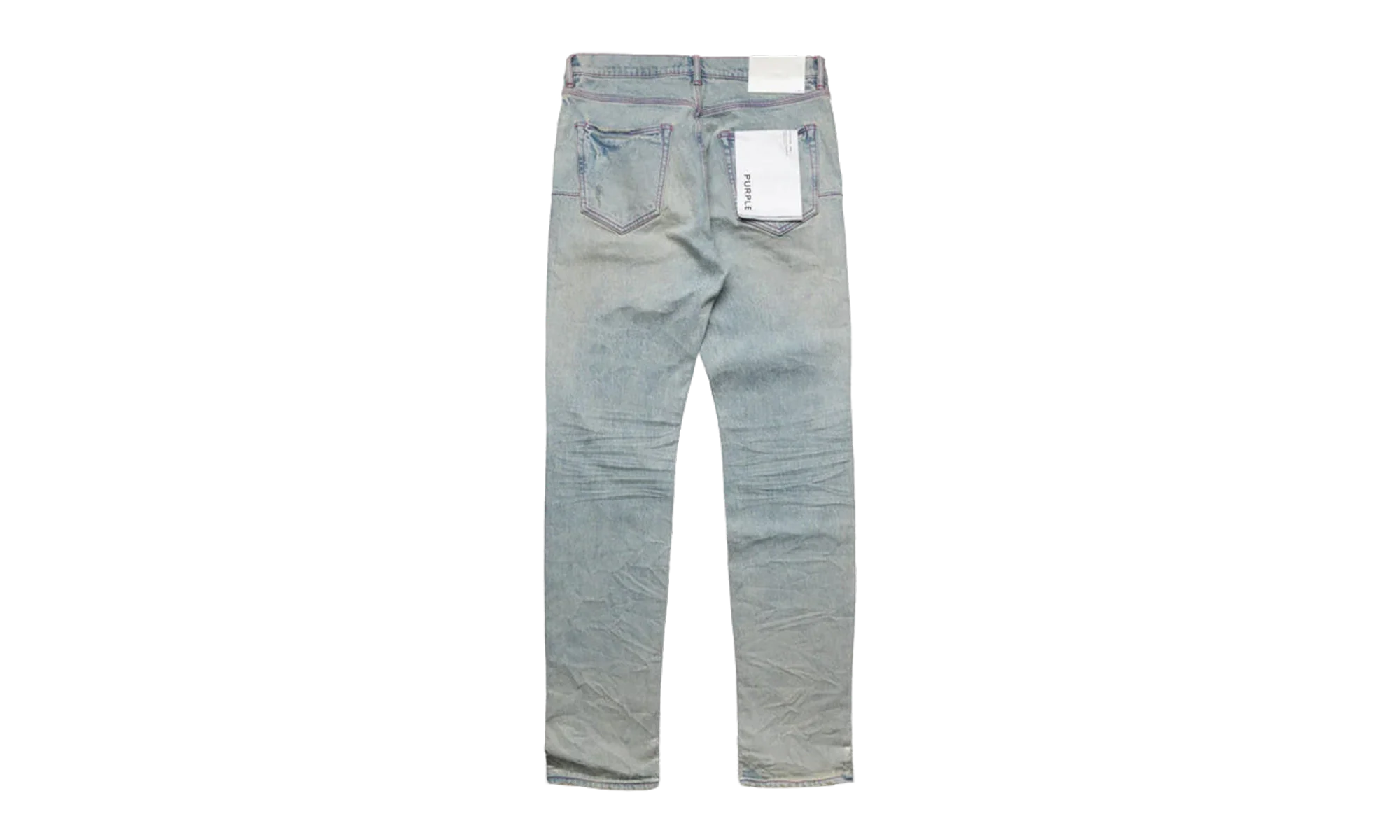 Low Rise Skinny Granita Jeans "Light Indigo" P001 SGLI226