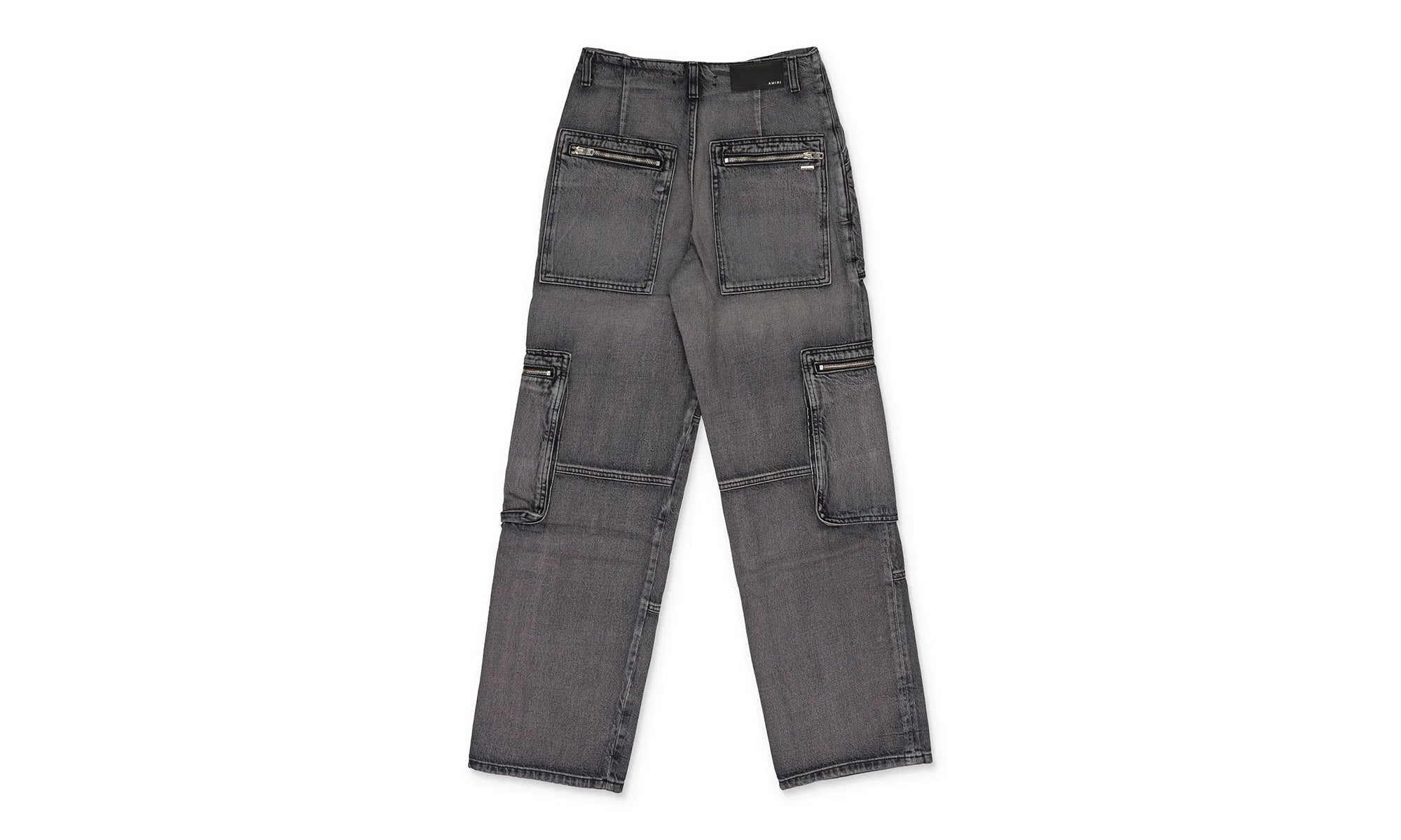 Loose Straight Cargo Pants Wmns "Black" PF22WDF019_BLACK