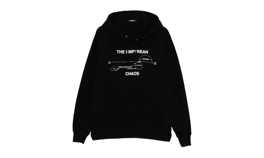 The Empyrean Chaos Hoodie "Black" UC2E4893
