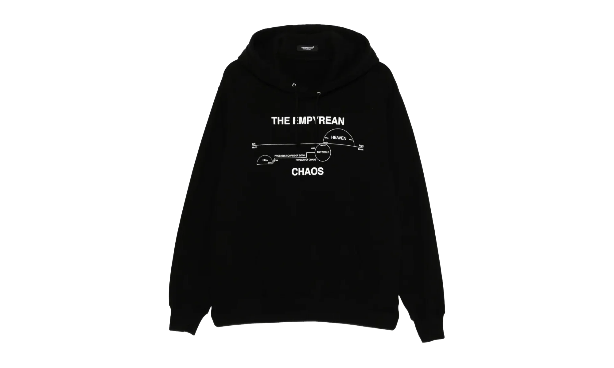 The Empyrean Chaos Hoodie "Black" UC2E4893