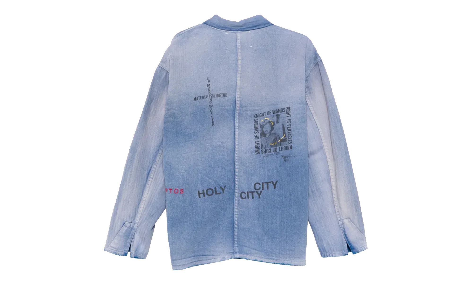 Holy City Work Shirt "Blue" 10U002Q3009BLU