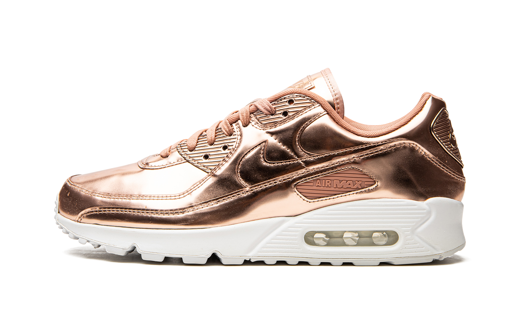 AIR MAX 90 WMNS"Metallic Pack - Rose Gold" CQ6639 600
