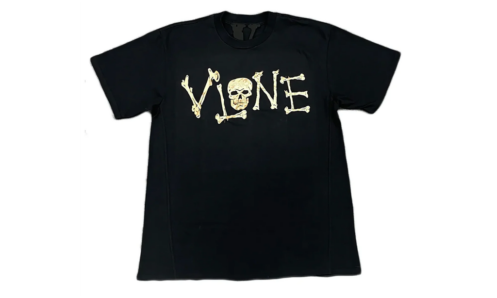 Lost Bones SS Tee "Black" 6HTD9DXI