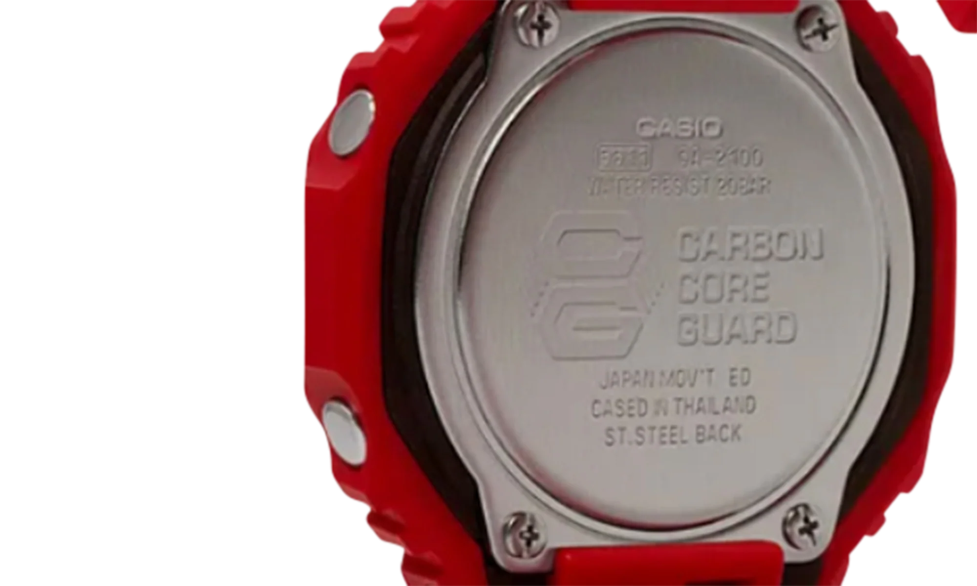 G-Shock Carbon Resin Analog-Digital "GA-2100 SERIES" GA2100 4A