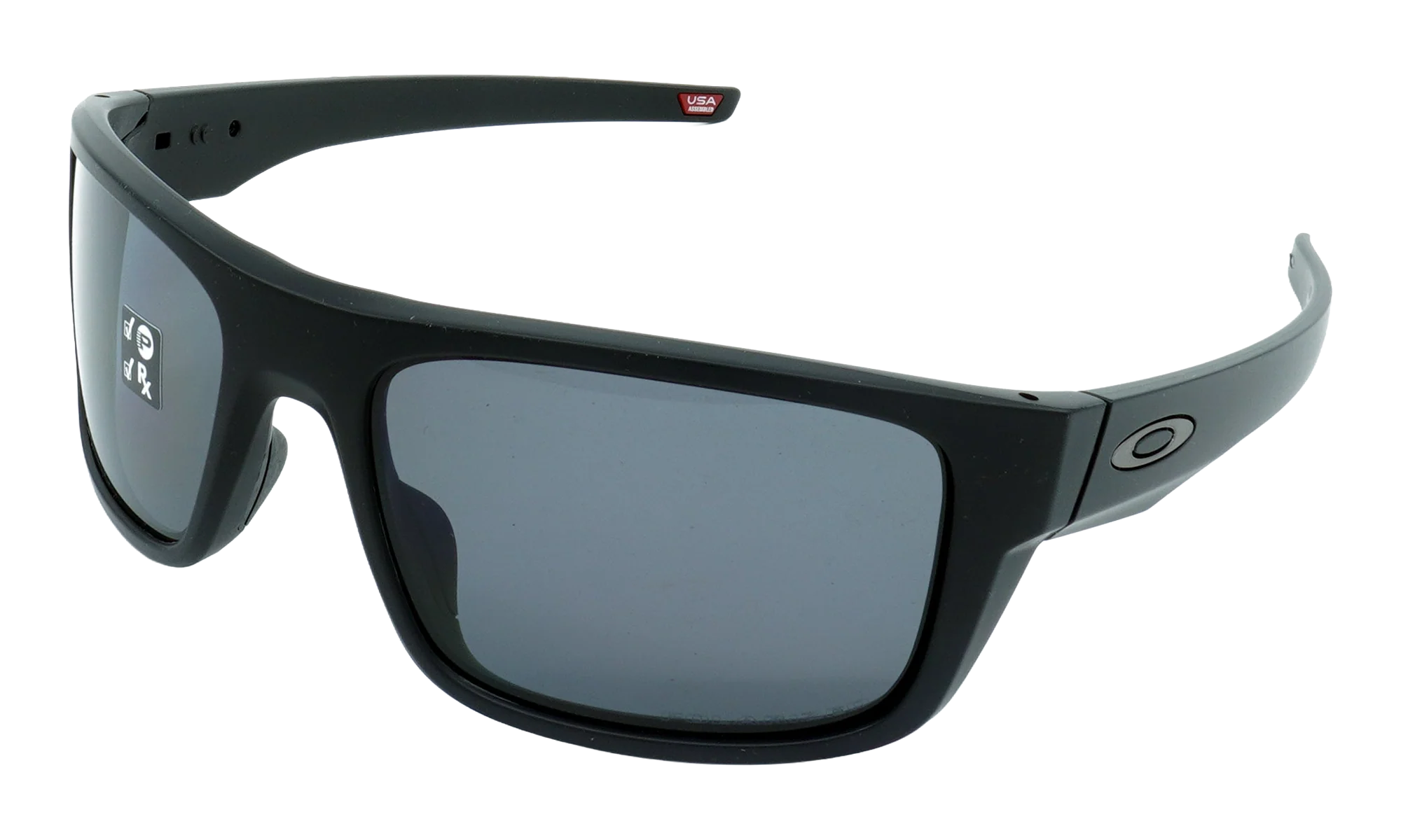 Drop Point Sunglasses "Matte Black / Grey Polarized" OO9367 10