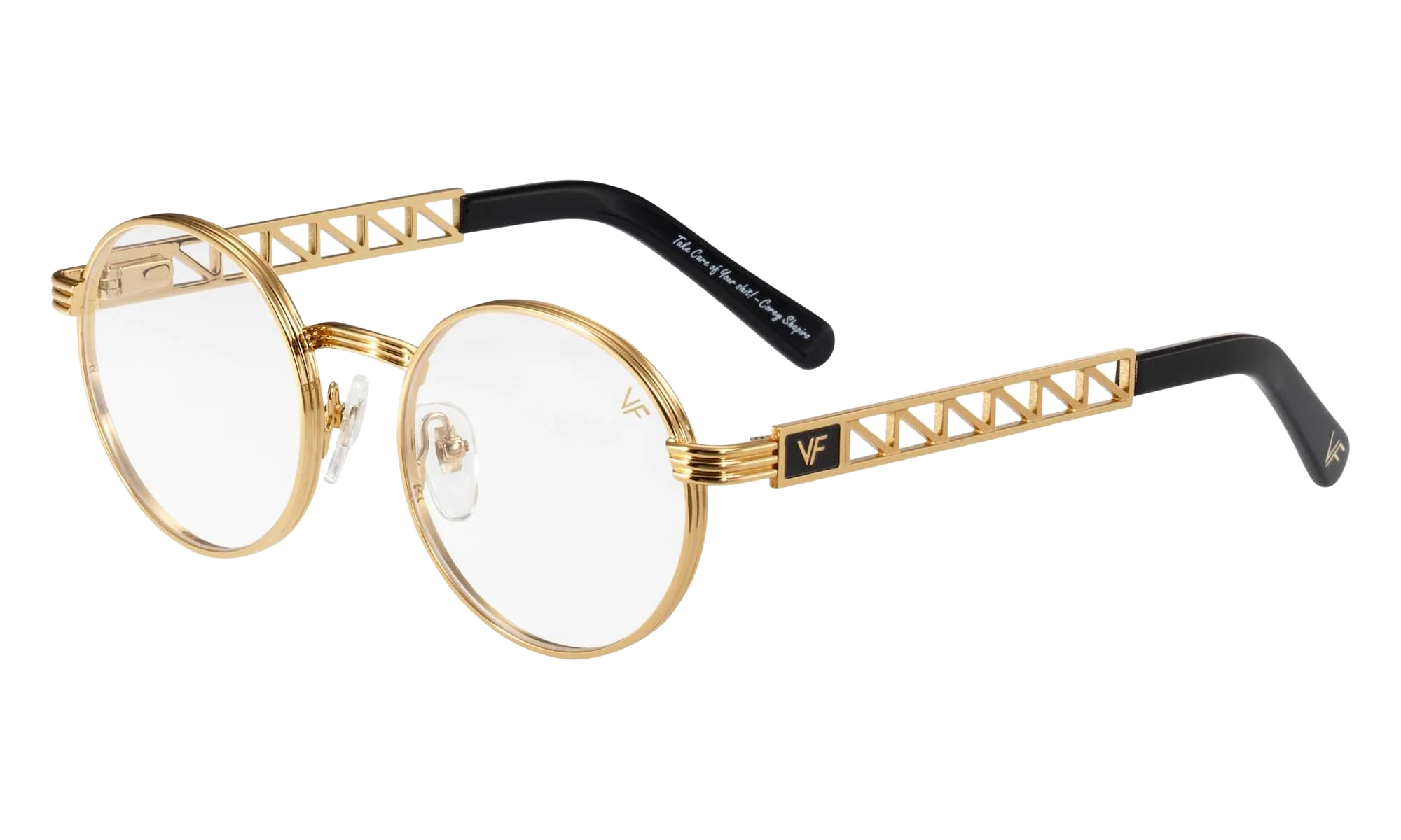 508 Jacques Cartier Edition 24KT "Yellow Gold / Clear" JC582 0002 10D4