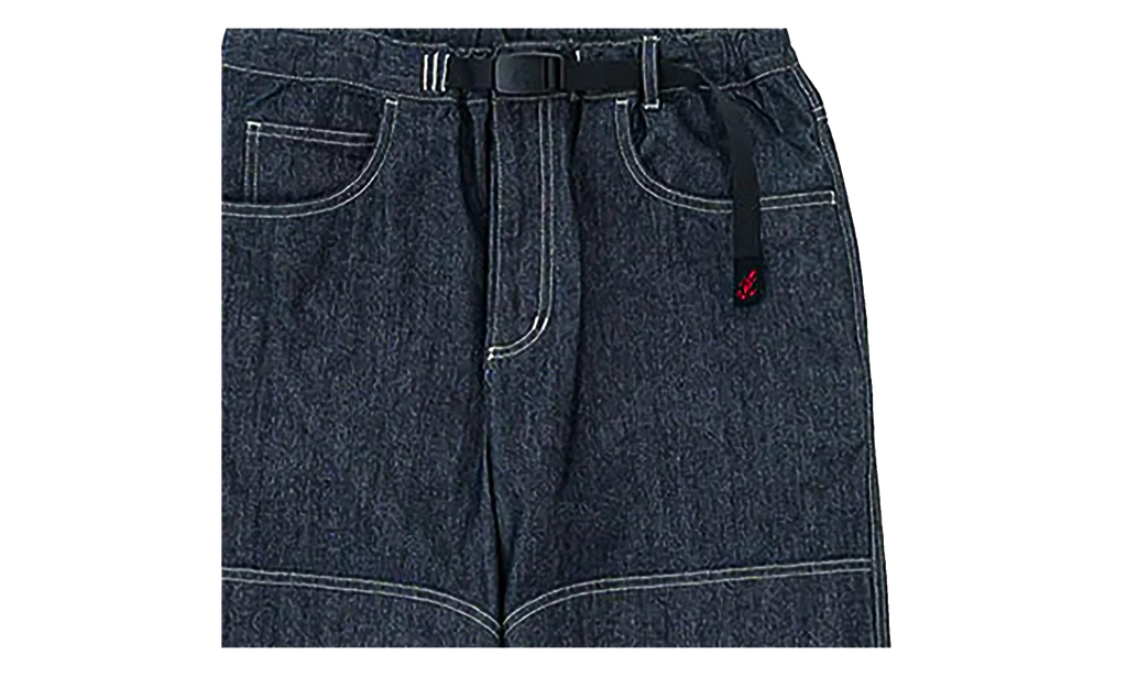 Japanese Chambray Double Knee Pant "Navy" G6SM-P015-NVY
