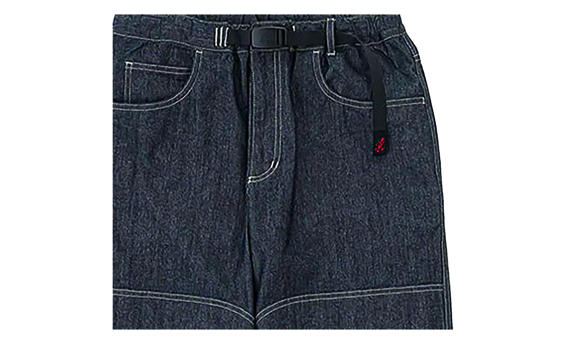 Japanese Chambray Double Knee Pant "Navy" G6SM-P015-NVY