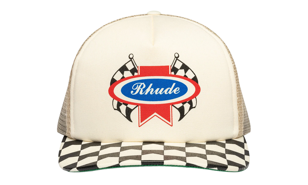 Chevron Rally Trucker Hat "Off White" RHPS24HA01608019