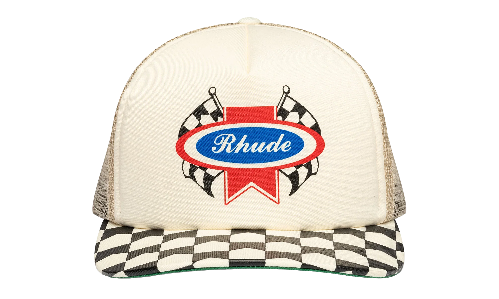 Chevron Rally Trucker Hat "Off White" RHPS24HA01608019