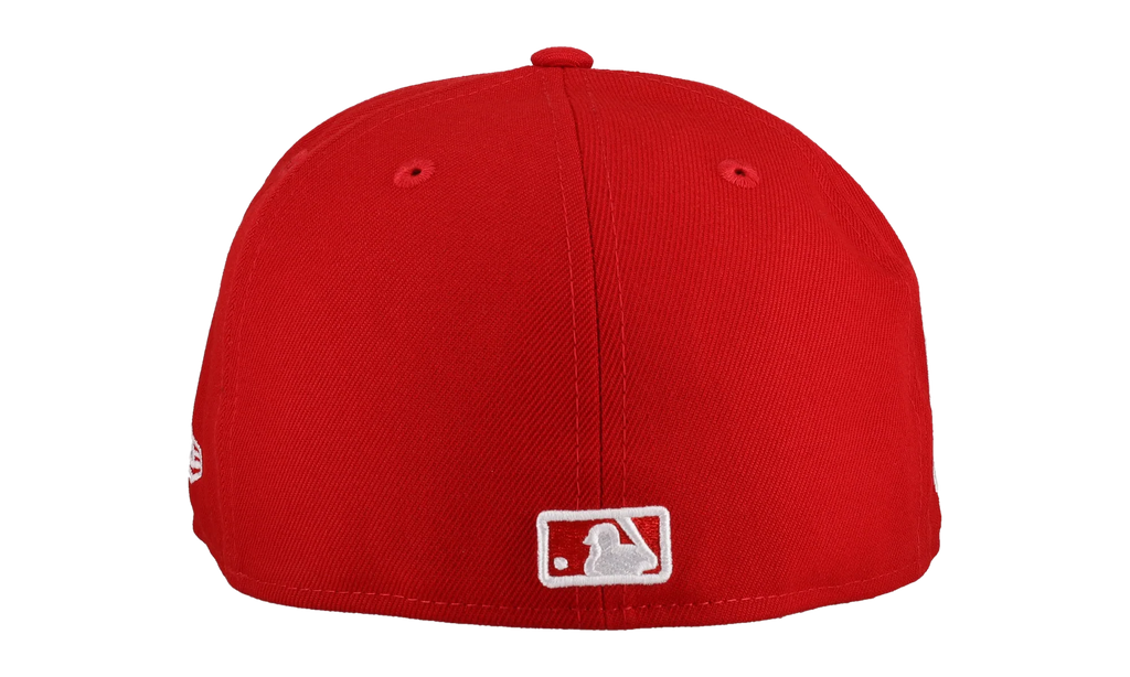 59FIFTY Los Angeles Dodgers 2020 World Series Fitted Hat "Red / White" 123451300073
