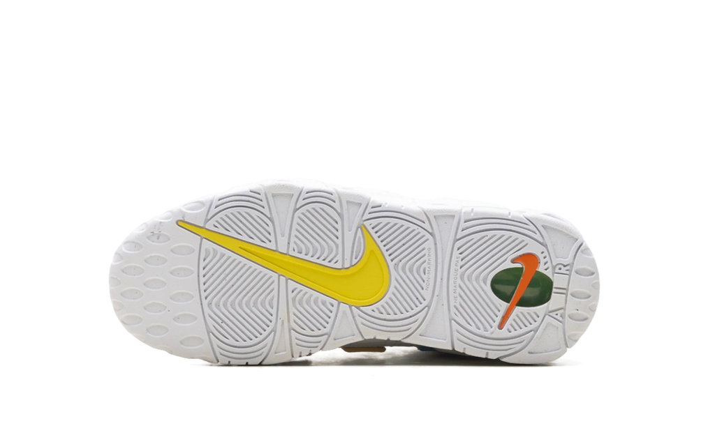 Air More Uptempo GS "White Multi-Color" FJ4624 100
