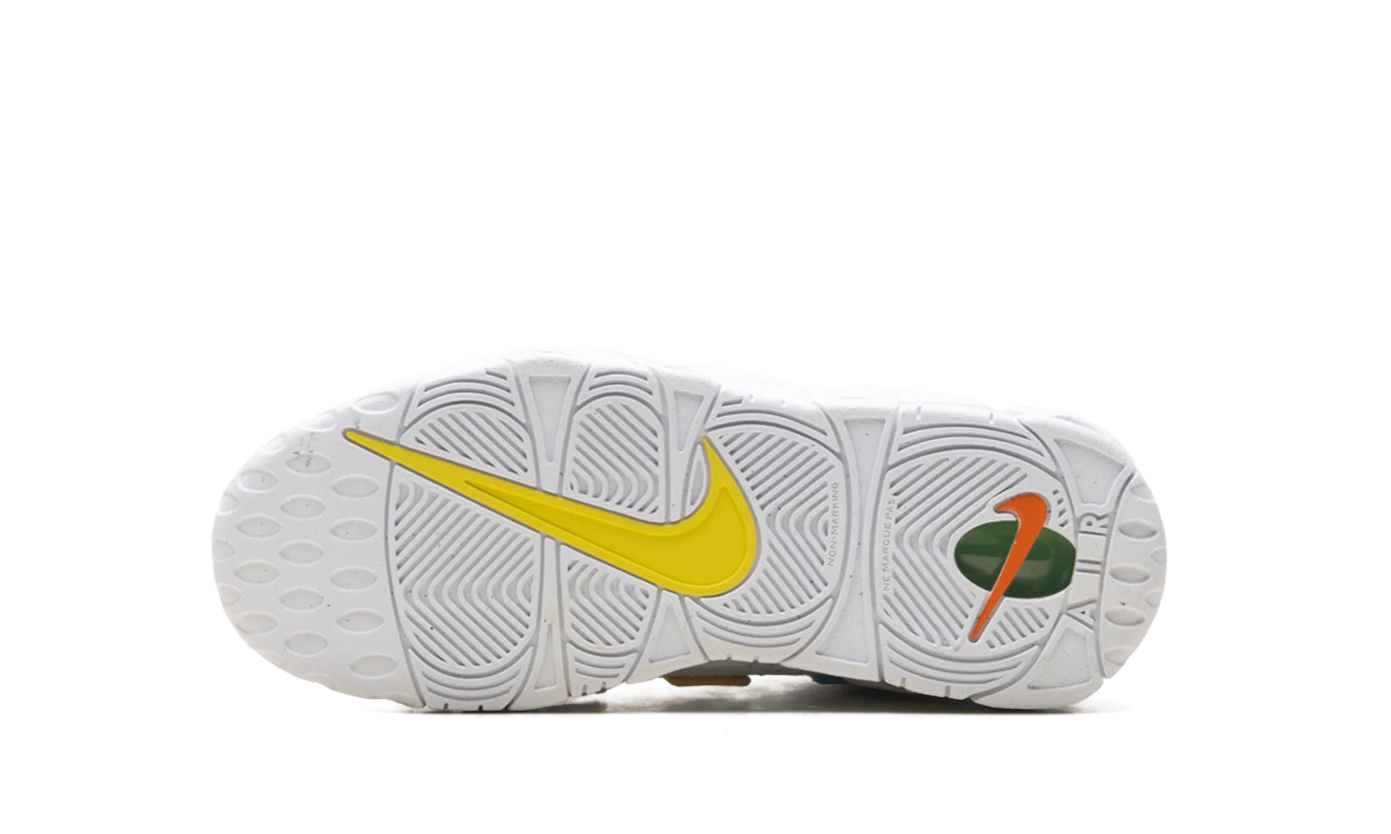Air More Uptempo GS "White Multi-Color" FJ4624 100
