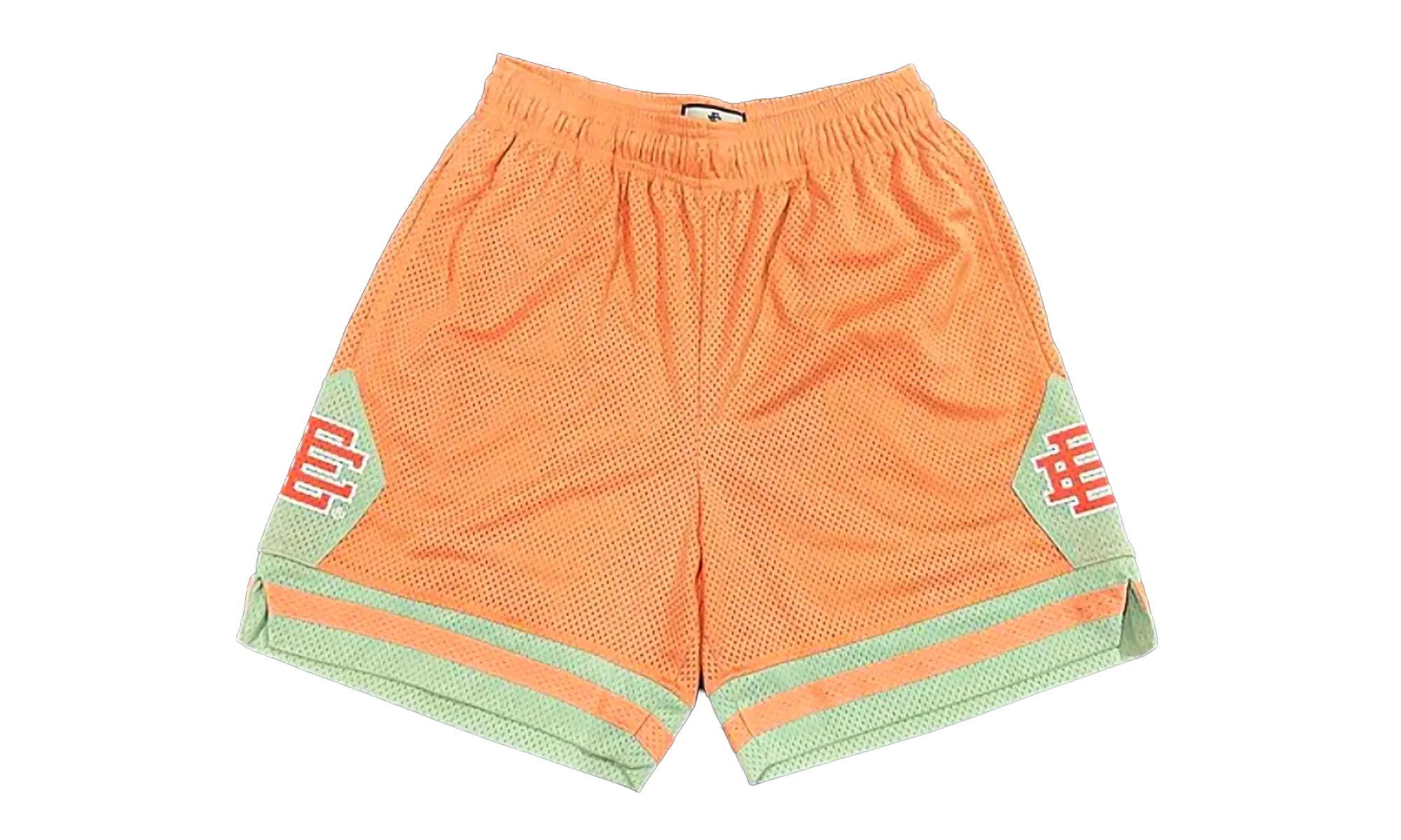 EE Basic Shorts "Salmon / Silt Green" EE248